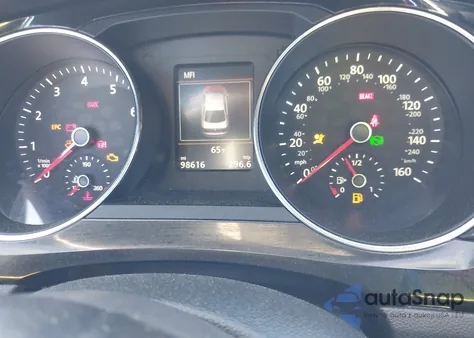 2016 Volkswagen Jetta 2.0T Gli Sel from USA, damaged, VIN 3VW4T7AJ3GM246893